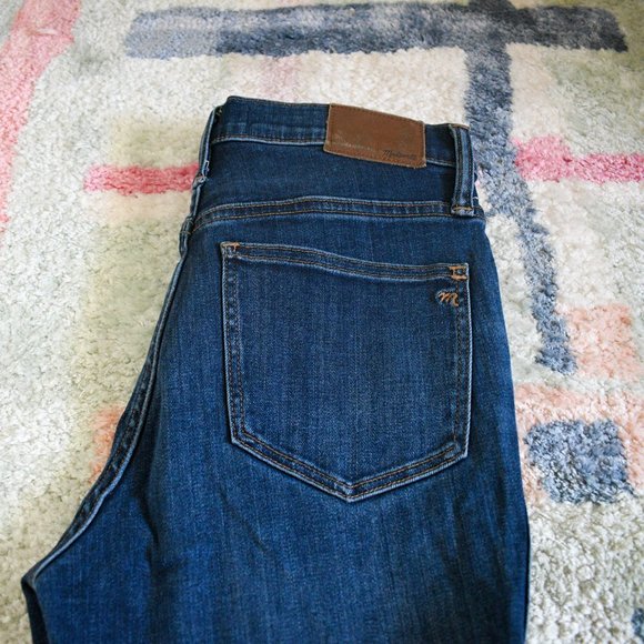 MADEWELL High Rise Skinny - Picture 4 of 8